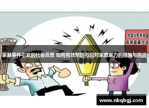 家暴事件引发的社会反思 如何有效预防与应对家庭暴力的措施与挑战