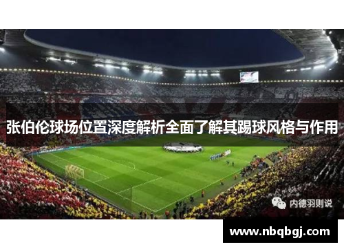 张伯伦球场位置深度解析全面了解其踢球风格与作用